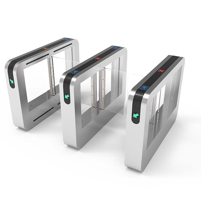 Face Recognition Finger Reader Access Control Fast Speed Gate High Pass Barrier Turnstile