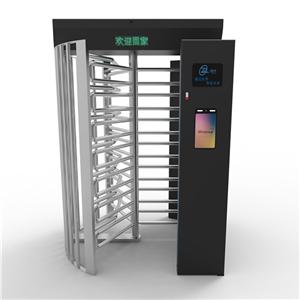 Special Community 304 Stainless steel Full Height Turnstile semi automatic Access Control Security Gate