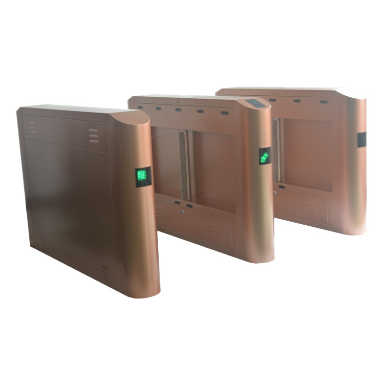 2022 Economic Swing Barrier RFID Access Control For Outdoor Waterproof Turnstile Entrance For Construction Site