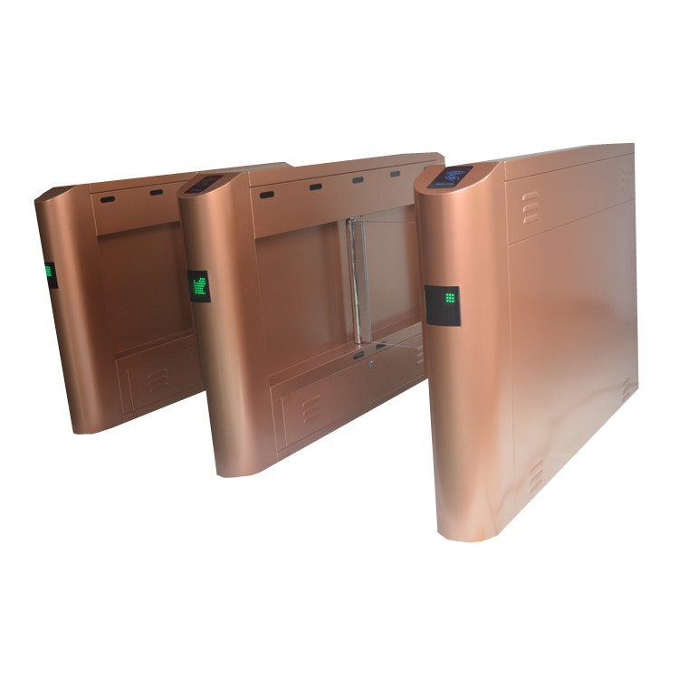 2022 Economic Swing Barrier RFID Access Control For Outdoor Waterproof Turnstile Entrance For Construction Site