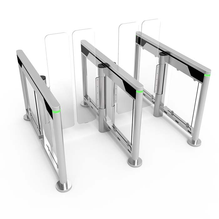 slim design automatic high security brushless speed gate with face recognition disabled turnstile