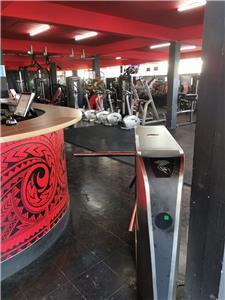 GYM fitness center high end tripod turnstile