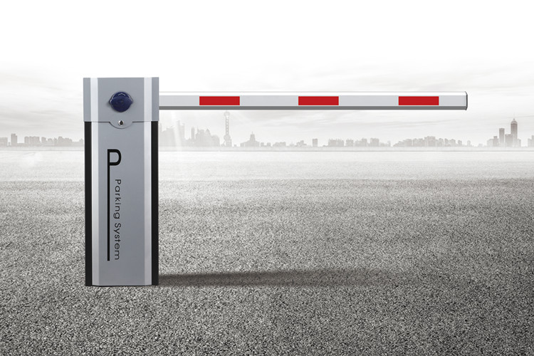 car parking system boom barrier 915 card reader automatic smart gate