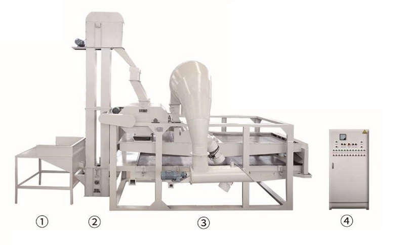 Pumpkin Seeds Hulling Equipment