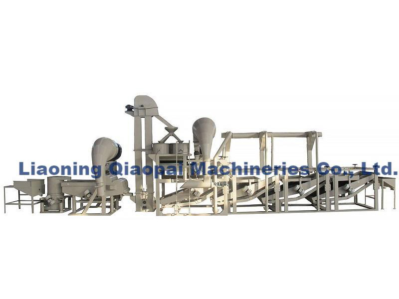 Sunflower Seed Dehulling and Separating Equipment