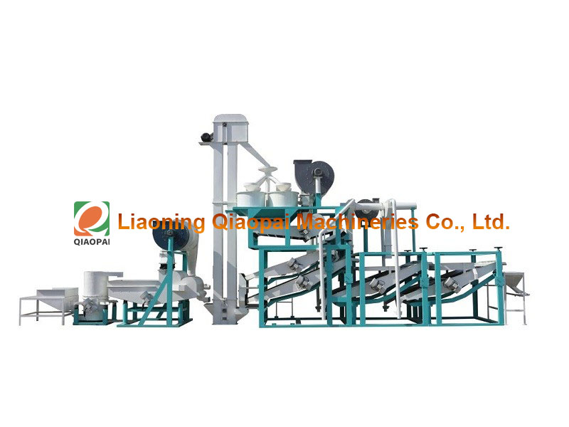 Sunflower Seed Cleaning Dehulling and Separating Equipment