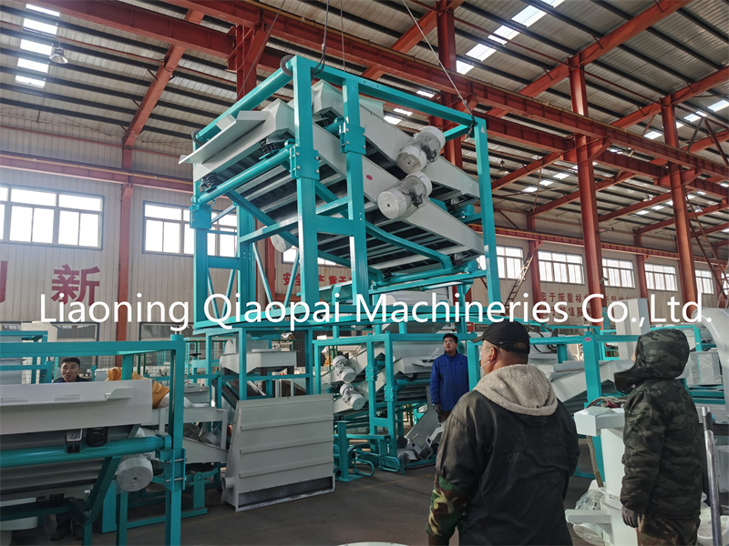 Sunflower Seed Dehulling Equipments are Delivered to Kazakhstan