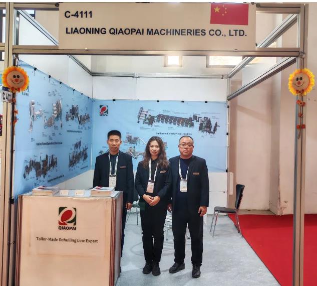 The second day of the Izmir International Agricultural Machinery Exhibition in Turkey