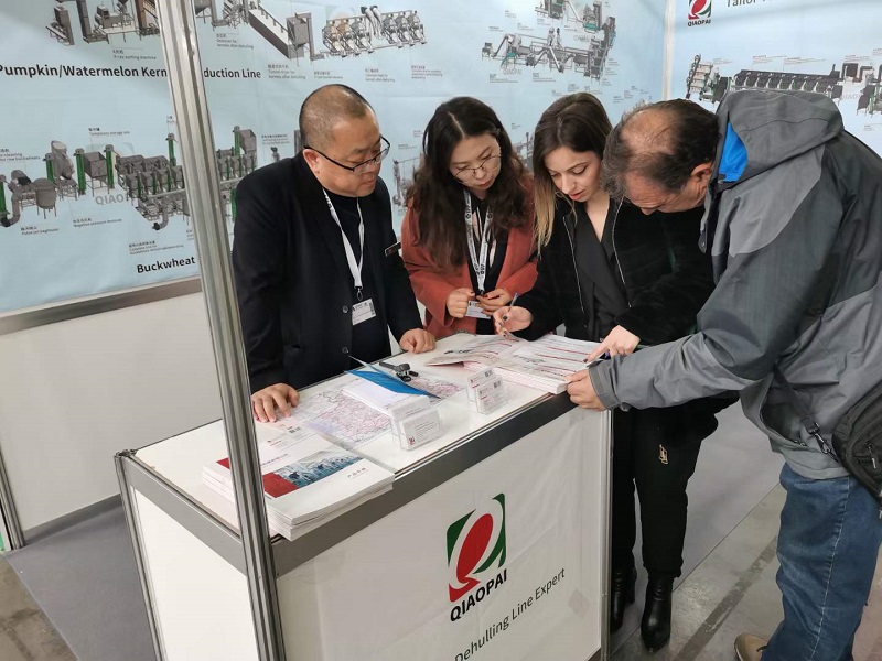 The first day at the international agricultural exhibition in Plovdiv, Bulgaria