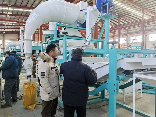 UAE Customers Conduct Third-Party Inspection on Oat Dehulling Equipment