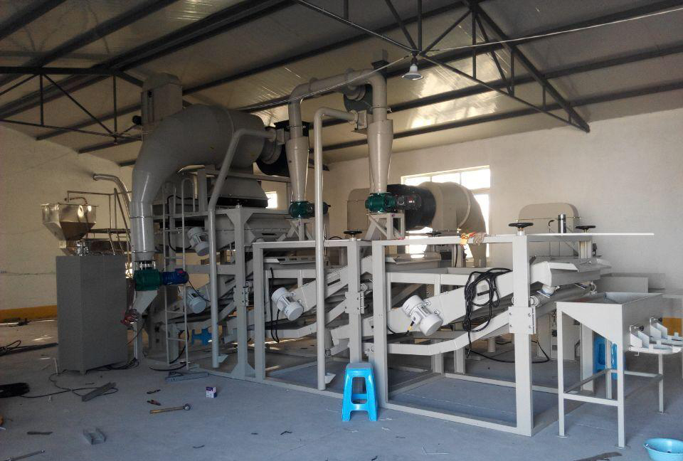 rapeseed shelling plants