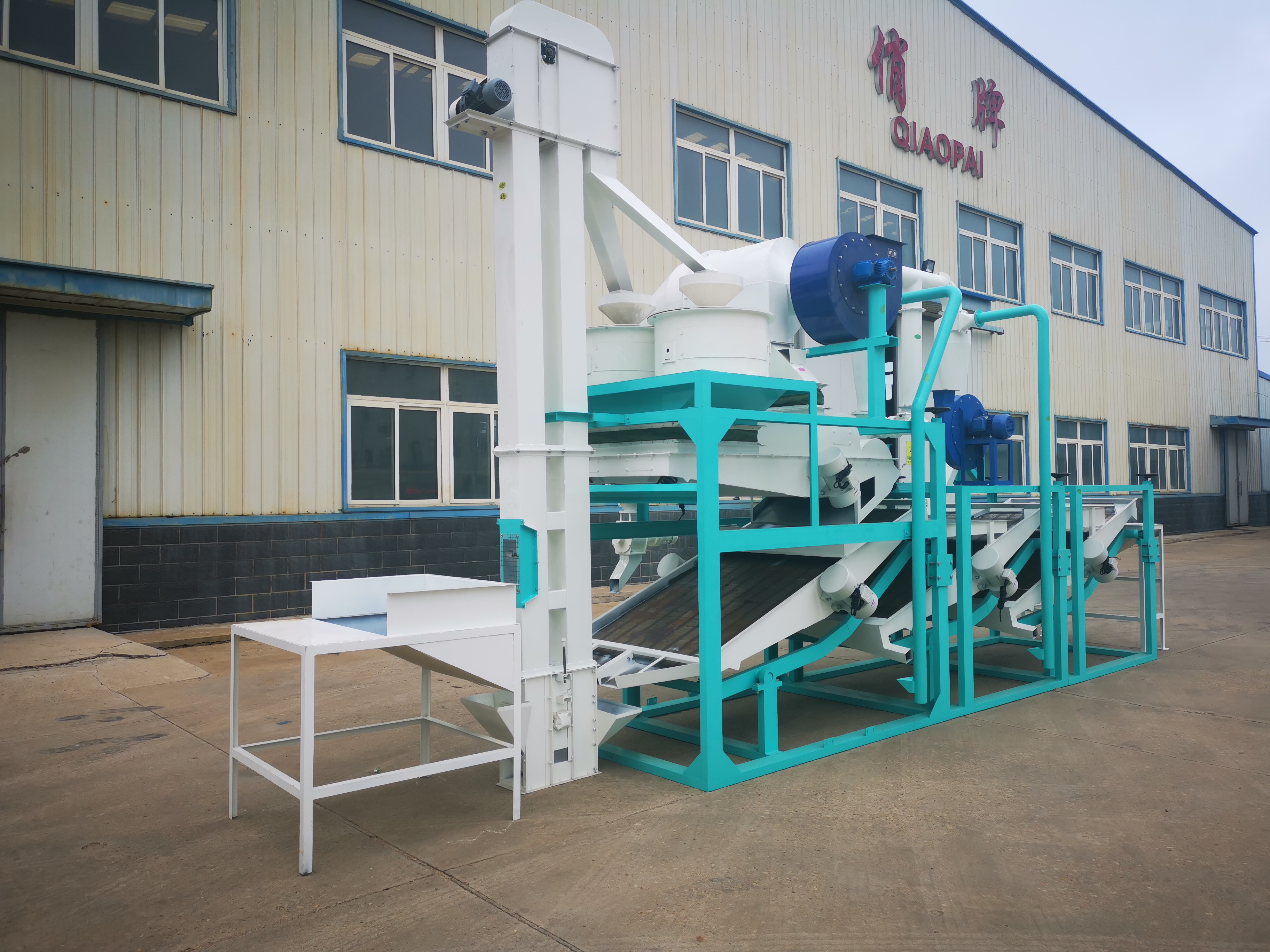 rapeseed sheller