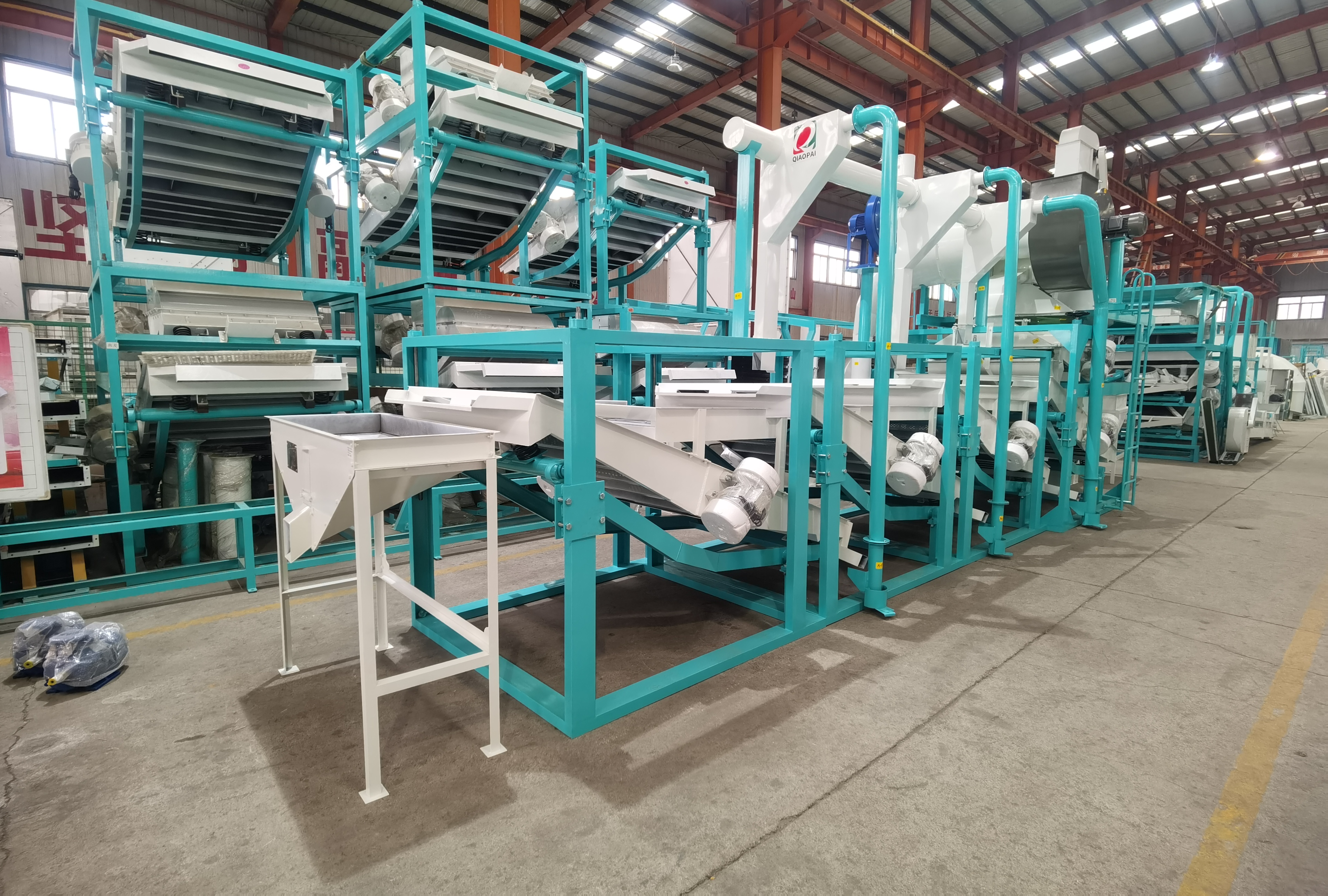 milk thistle peeling equipment