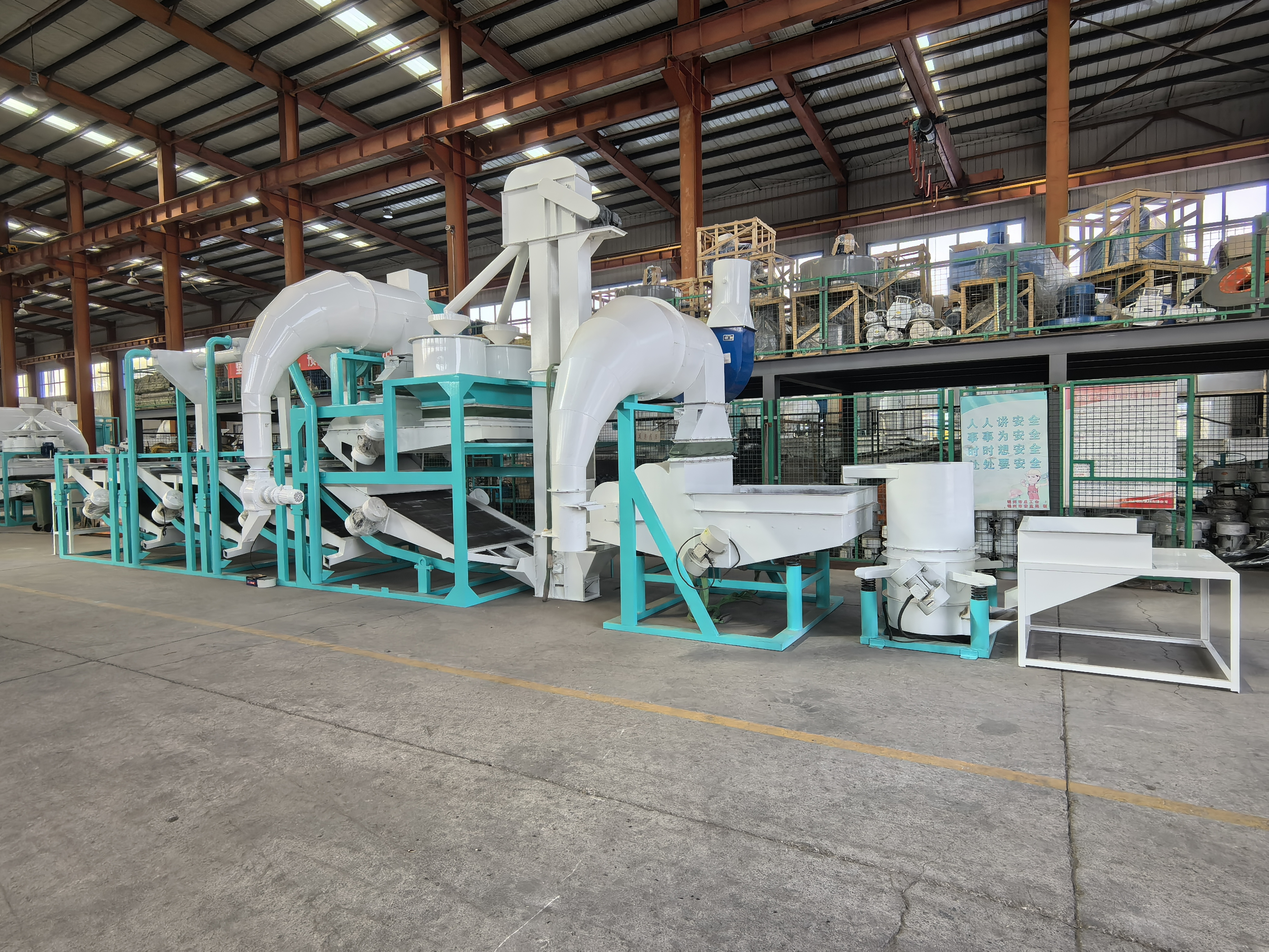 milk thistle shelling machine