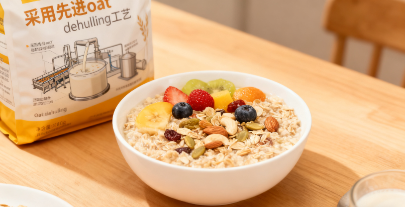 oat dehulling