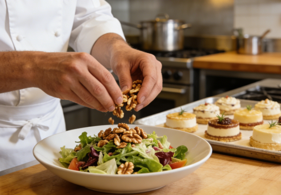 industrial walnut shelling line