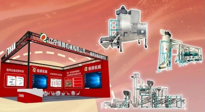 Remarkable Achievements at Exhibition: Qiaopai Leads Nut Shelling Machinery Innovation