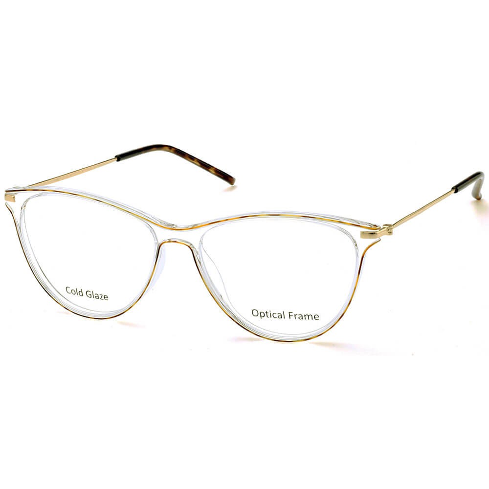 Kacamata Cateye Ultra Ringan - Bingkai Optik TR90 Swissmade