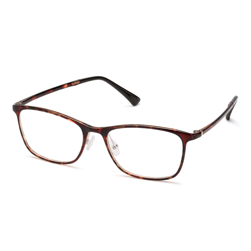 Unisex Classic Style ß-Plastic Untraflexible Eyeglass Frame