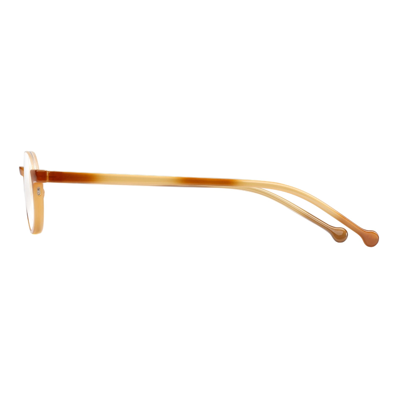 Lightweight and Flexible Oval Reading Glasses