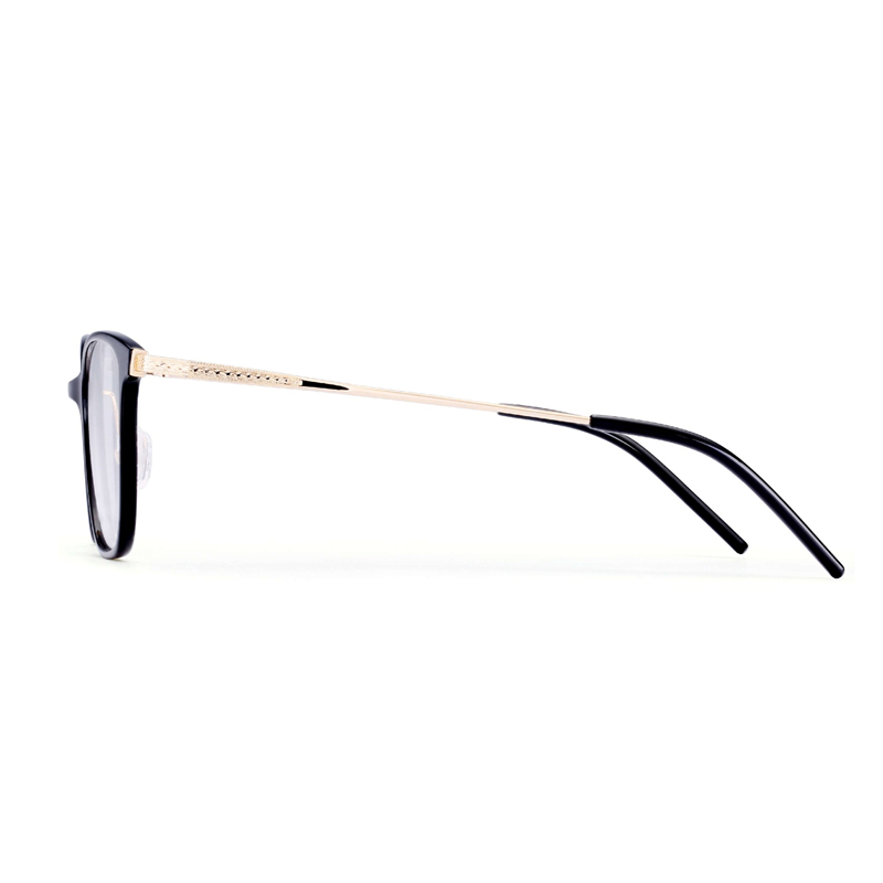 Women's Lightweight Plastic Glasses with Adjustable nose pads - Super Durable ß-Plastic Optical Frame