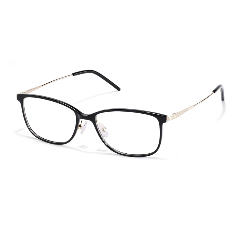 Ultra Light Weight ß-Plastic Optical Frames with Metal Temple