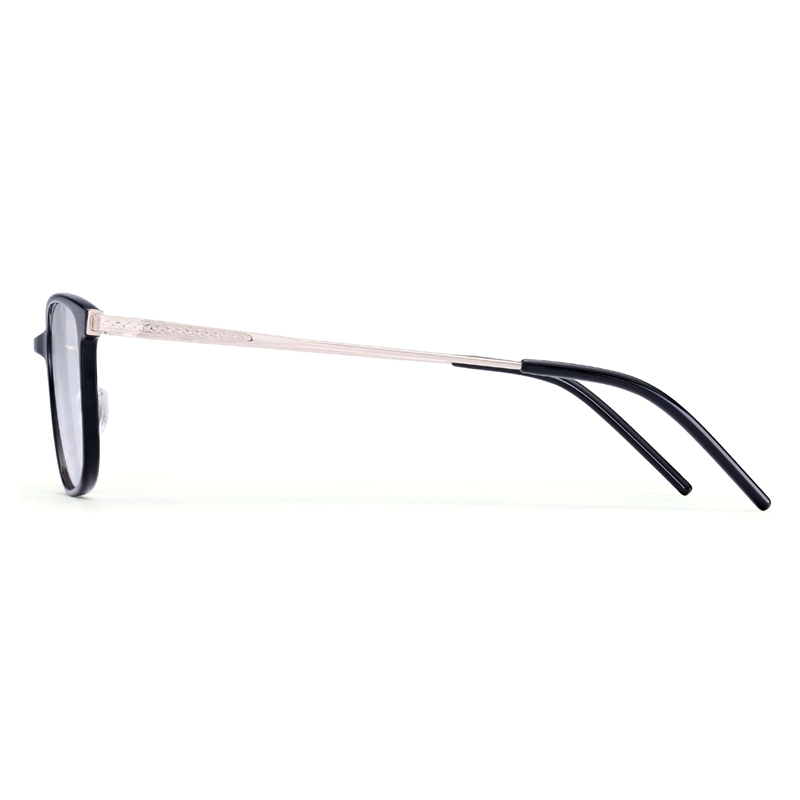Lightweight Plastic Glasses with Adjustable nose pads - Super Durable ß-Plastic Optical Frame