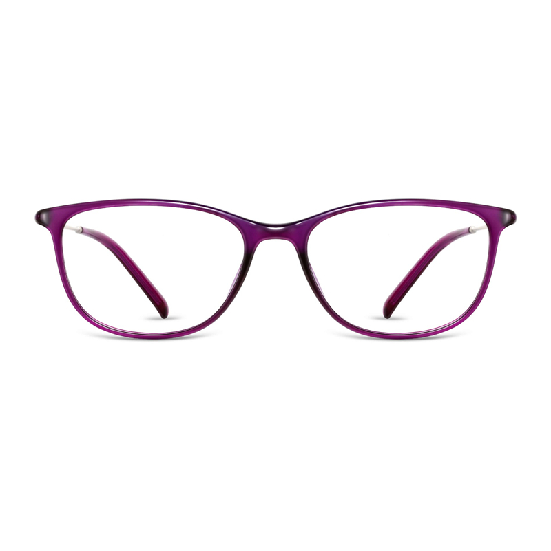 Women's Cat Eye Glasses - Super Durable ß-Plastic Optical Frame