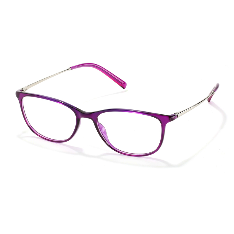 Women's Cat Eye Glasses - Super Durable ß-Plastic Optical Frame