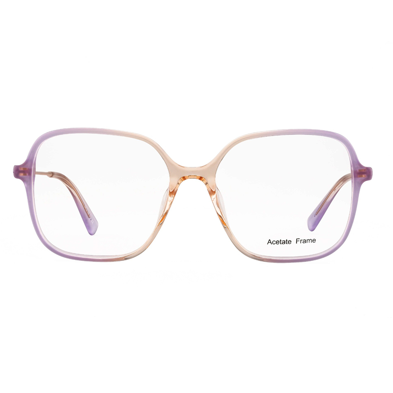 Big Square Vintage Plastic Eyeglasses for Women