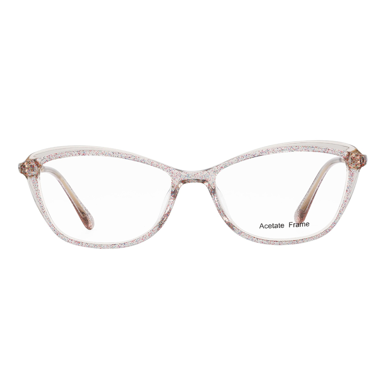 Trendy Cat Eye Plastic Eyeglasses