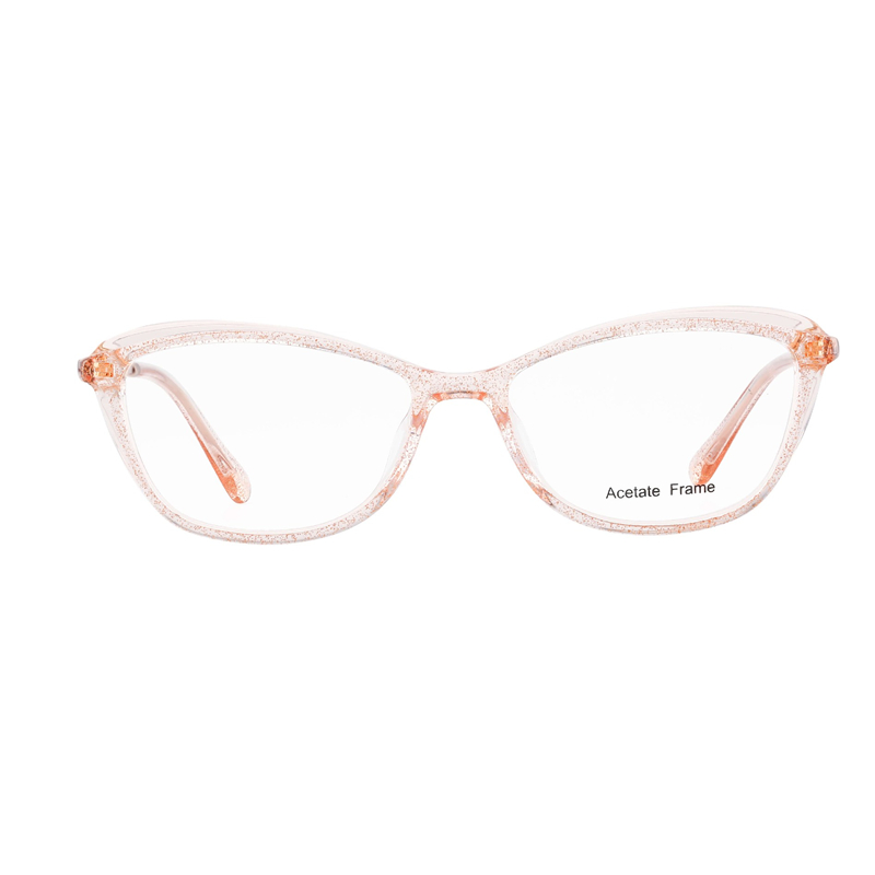 Trendy Cat Eye Plastic Eyeglasses