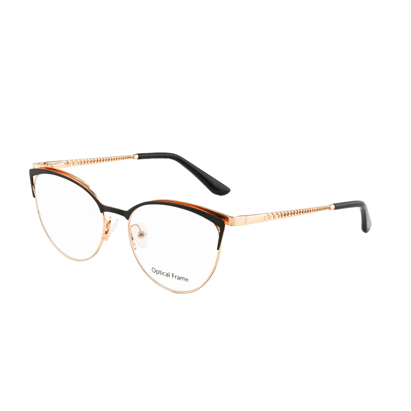 Ladies Classic Style Metal Optical Frames Manufacturers, Ladies Classic Style Metal Optical Frames Factory, Supply Ladies Classic Style Metal Optical Frames