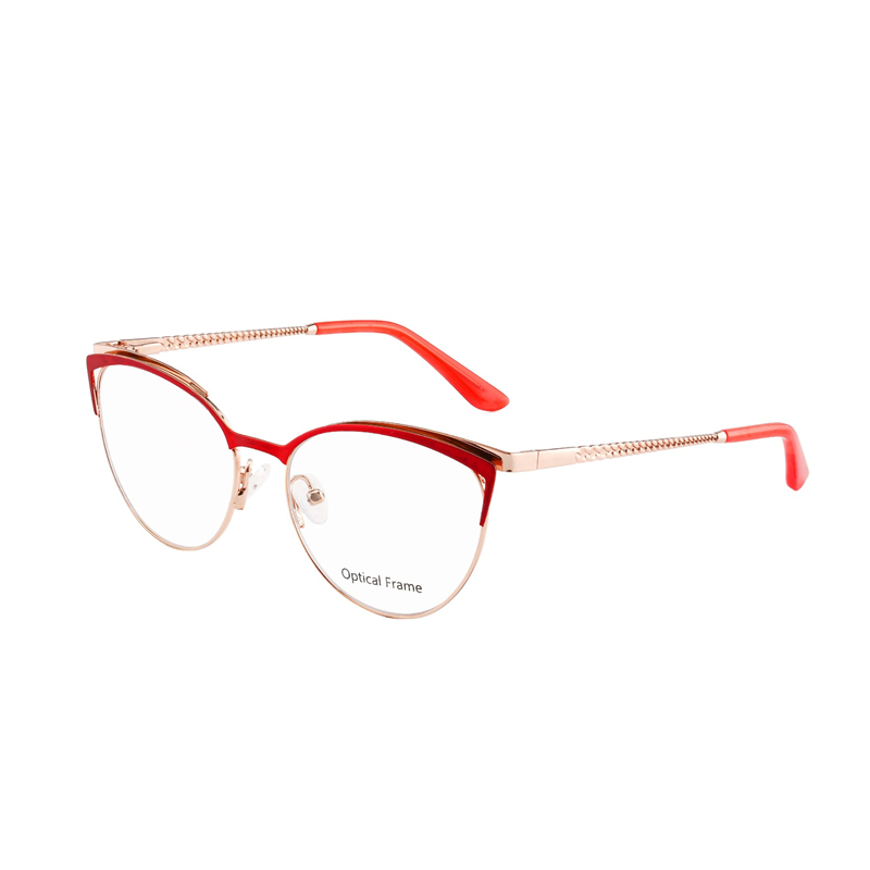 Ladies Classic Style Metal Optical Frames Manufacturers, Ladies Classic Style Metal Optical Frames Factory, Supply Ladies Classic Style Metal Optical Frames