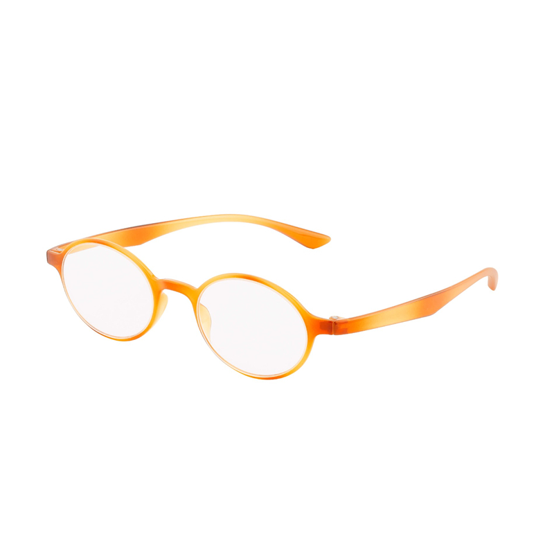 نظارات قراءة بيضاوية فائقة الخفة الوزن مع حماية من الأشعة فوق البنفسجية 400 مرشح الضوء الأزرق
