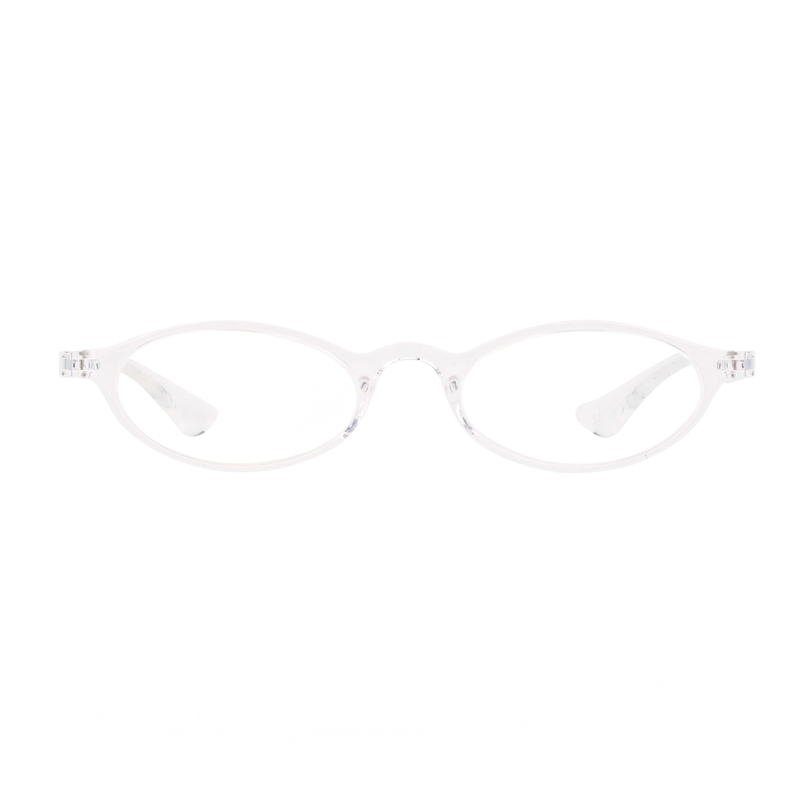 Super Lightweight Oval Half-Eye Reading Glasses