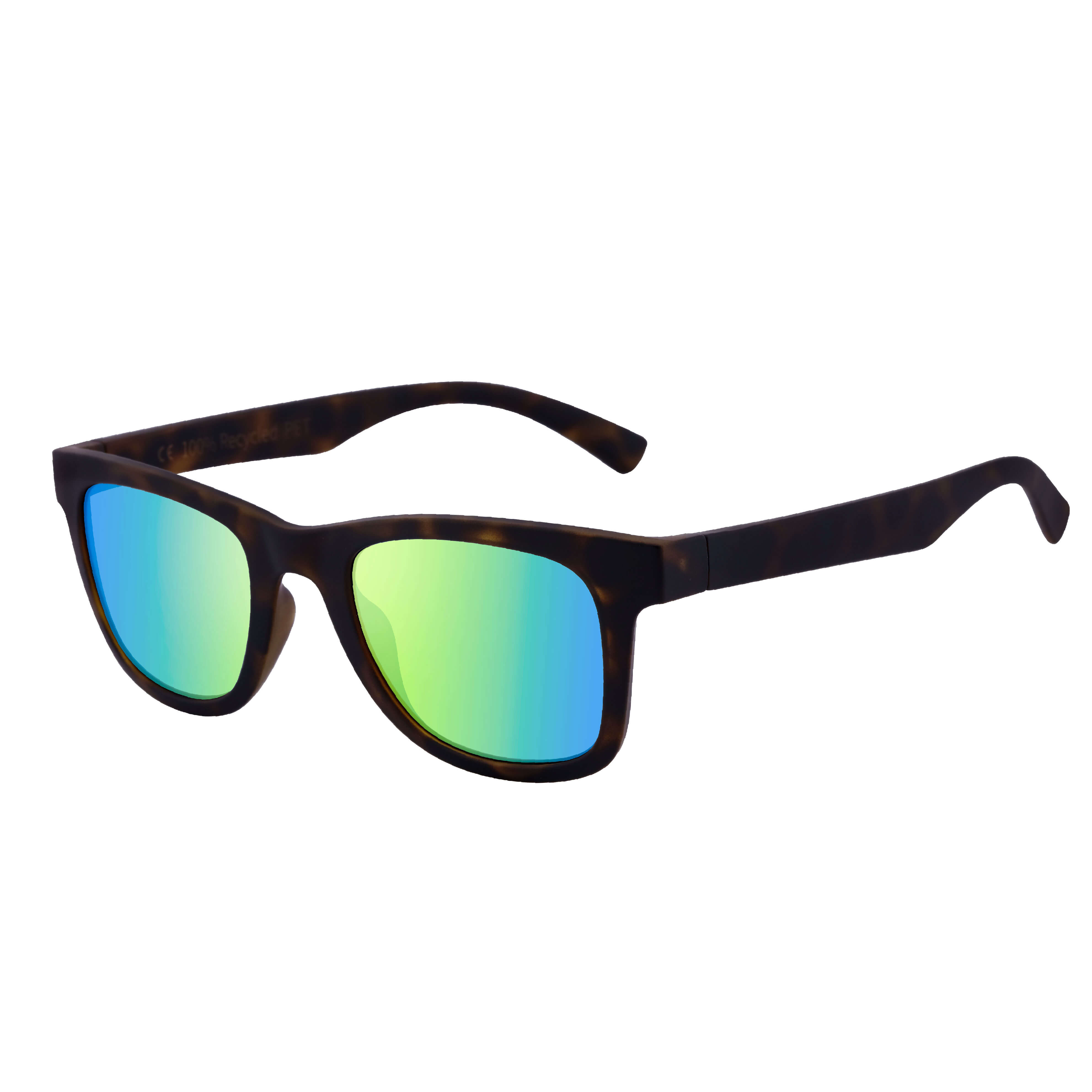 GRS Recycled Sqaure Sunglasses - ECO Friendly PET Glasses