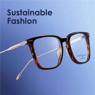 Kacamata Asetat Plus Kuil Titanium – Kacamata Ramah Lingkungan & Berkelanjutan