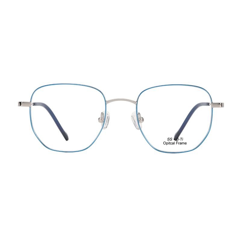 Vintage Beta Titanium Glasses - Geometric Eye