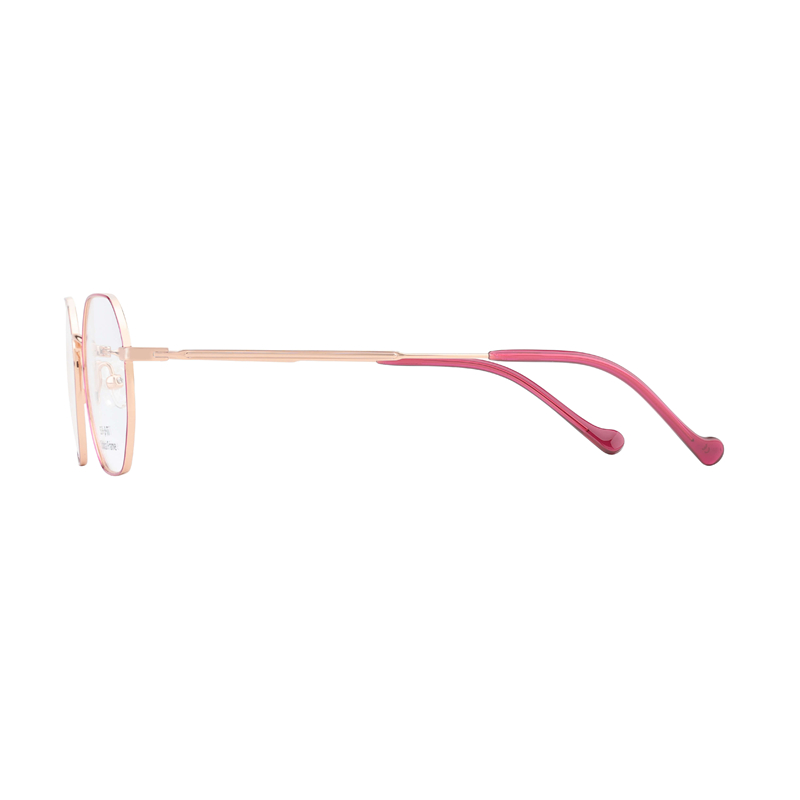 Super Thin and Flexiable Beta Titanium Glasses - Geometric Eye