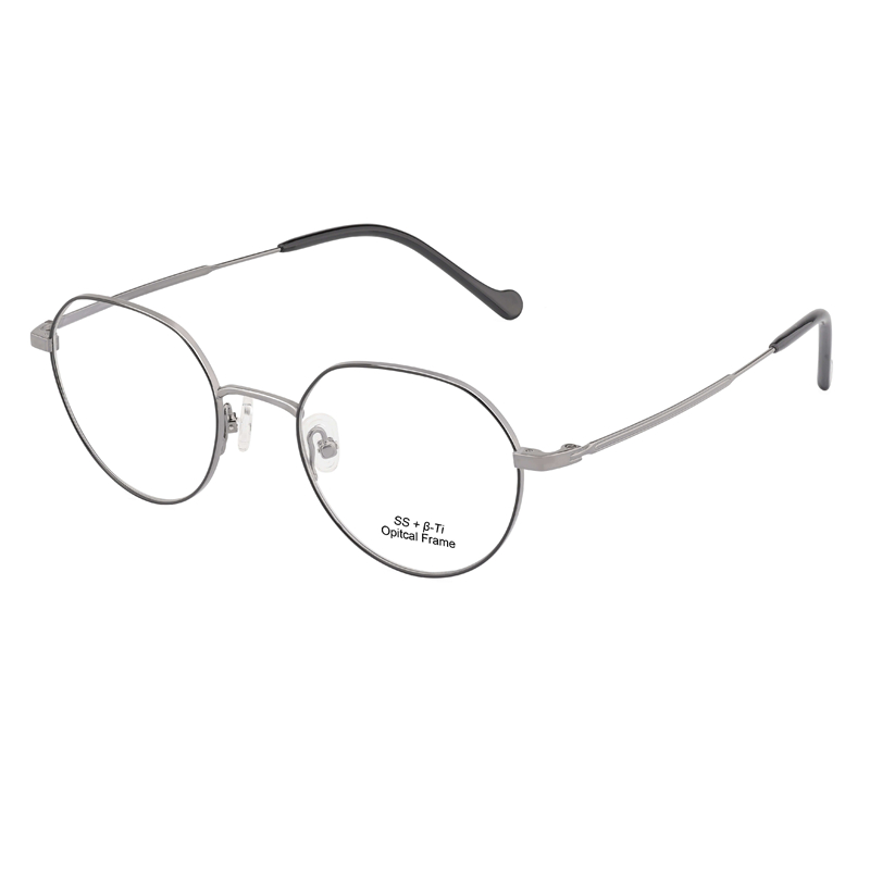 Kacamata Titanium Beta Super Tipis dan Fleksibel - Mata Klasik