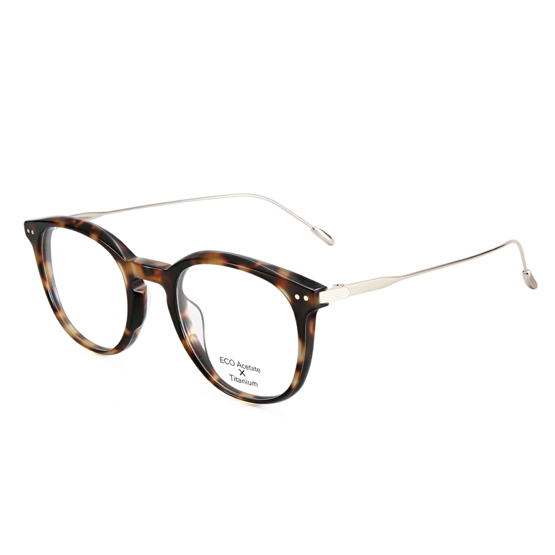 Kacamata Pantos Acetate & Titanium – Kacamata Ramah Lingkungan & Berkelanjutan
