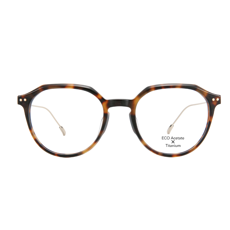 Vintage Acetate & Titanium Glasses – Eco Friendly & Sustainable Eyewear
