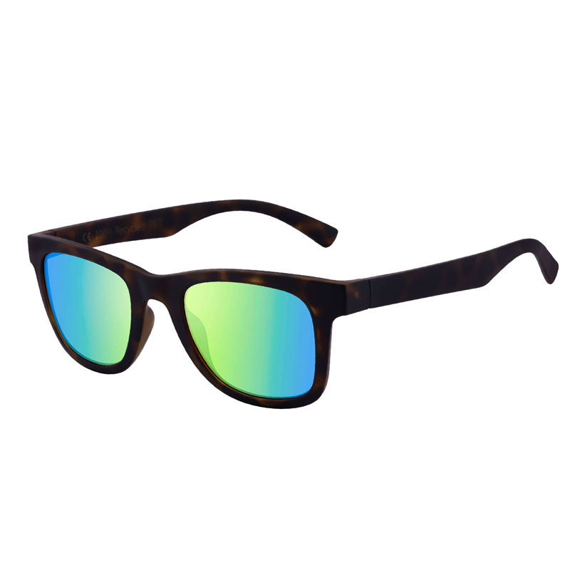 GRS Recycled Sqaure Sunglasses - ECO Friendly PET Eyeglasses