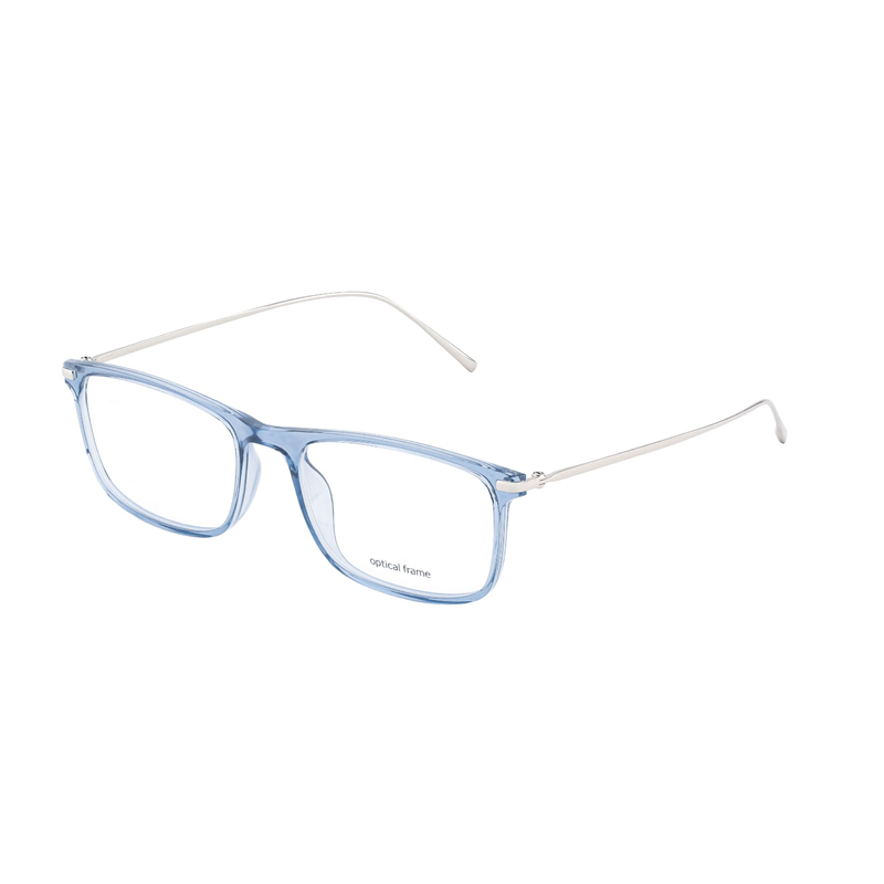 Kacamata Persegi Pria - Bingkai Optik TR90 Buatan Swiss