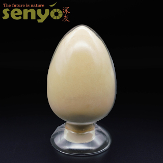 Pó natural do fermento do sabor do alimento biológico