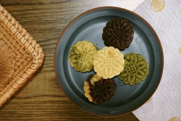 端午做绿豆糕活动