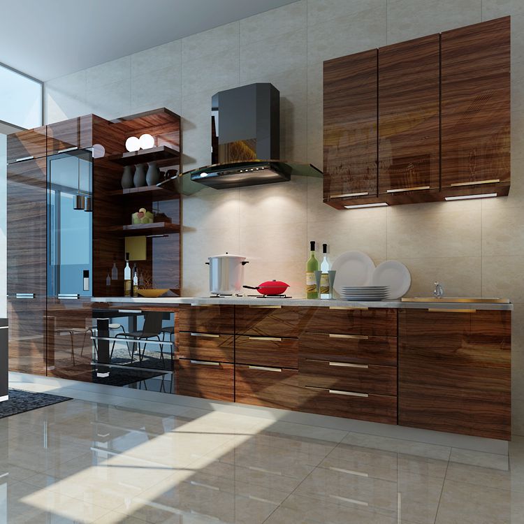Acrylic Laminated Plywood For Cabinet And Kitchen Application