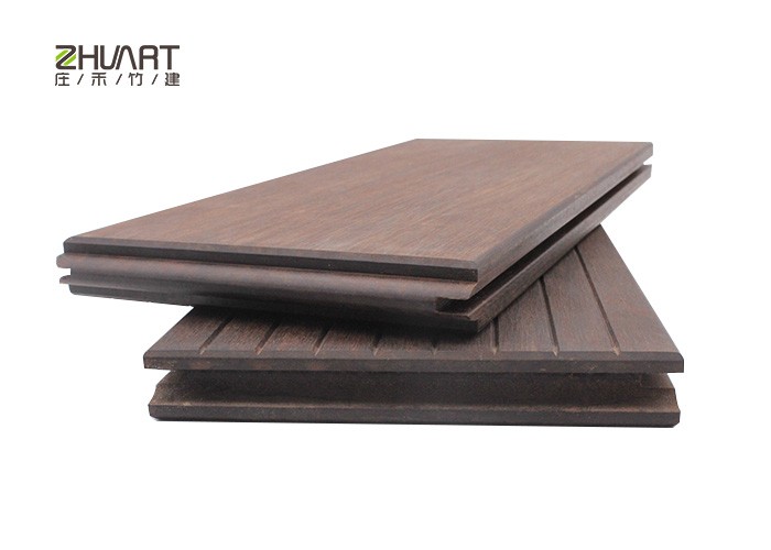 Buy Custom Strand Woven Moso Bamboo Outdoor Flooring Factory Price