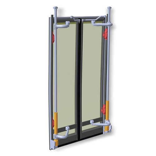 Wholesale Pneumatic Bus Door System, Custom Penumatic Inswing Bus Door, Bus Door System Company